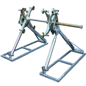 Caballete Alzabobinas 10 Toneladas